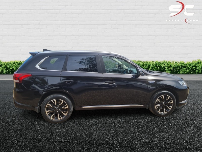 Mitsubishi Outlander Phev 5H WR67WLB Black #2