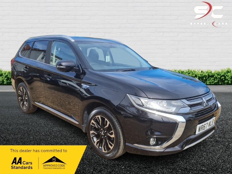 Mitsubishi Outlander Phev 5H Black