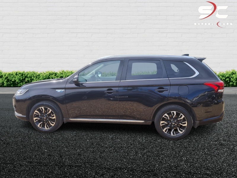 Mitsubishi Outlander Phev 5H WR67WLB Black #6