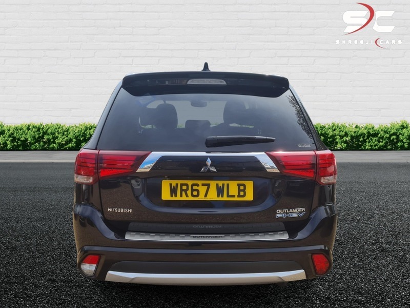Mitsubishi Outlander Phev 5H WR67WLB Black #4