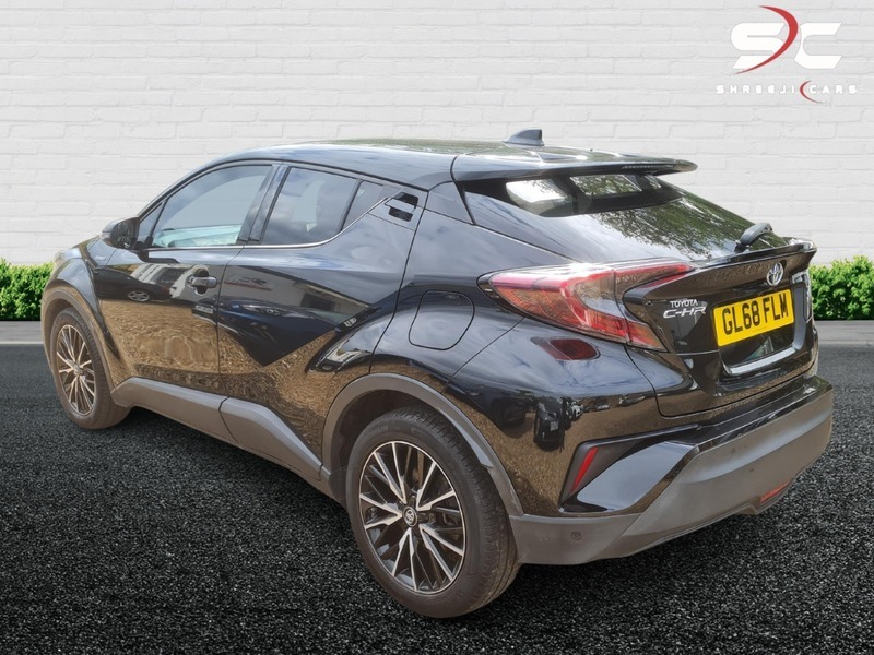 Toyota C-Hr Excel GL68FLM Black #5