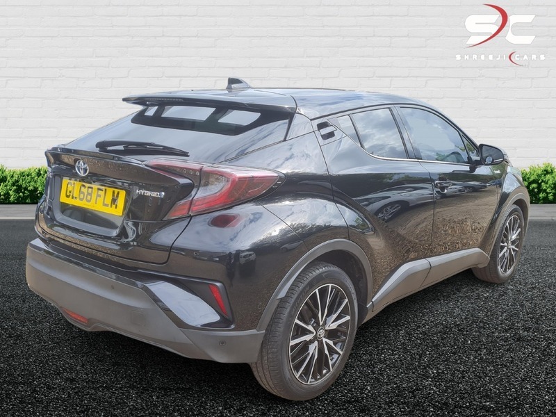 Toyota C-Hr Excel GL68FLM Black #3