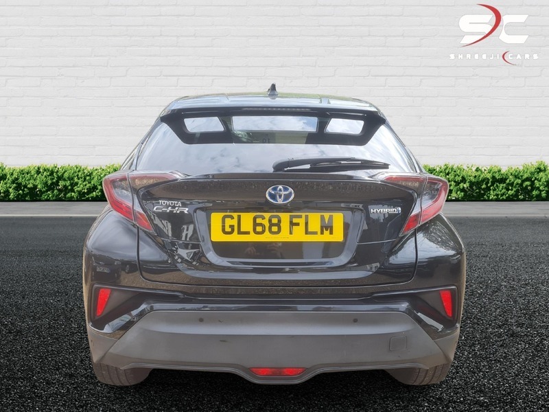 Toyota C-Hr Excel GL68FLM Black #4