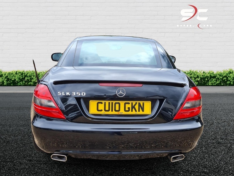 Mercedes-Benz SLK Slk 200 Kompressor Black #5