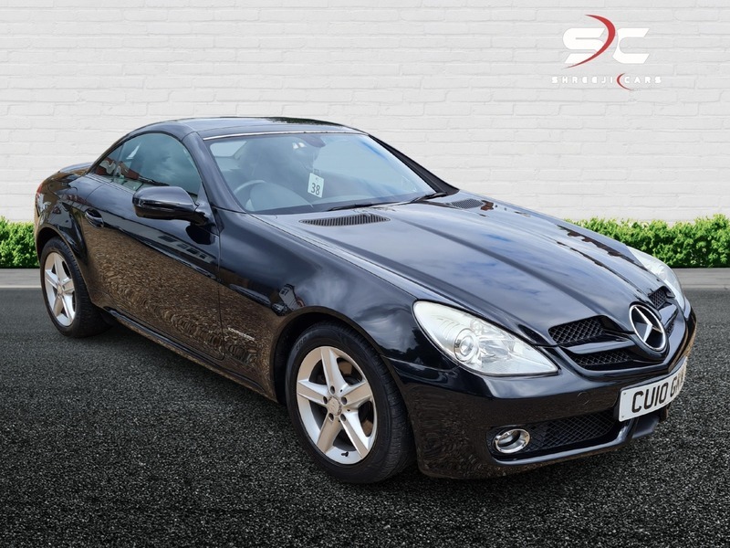 Mercedes-Benz SLK Slk 200 Kompressor Black #2