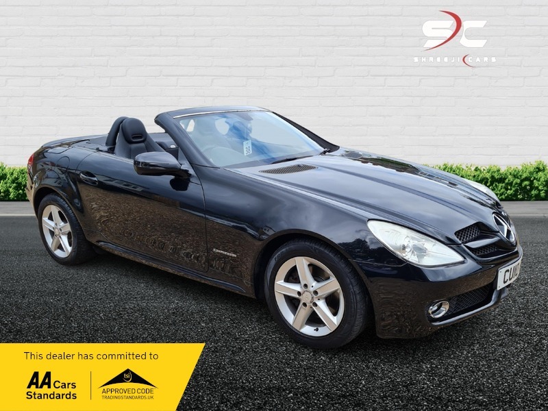 Mercedes-Benz SLK Slk 200 Kompressor Black