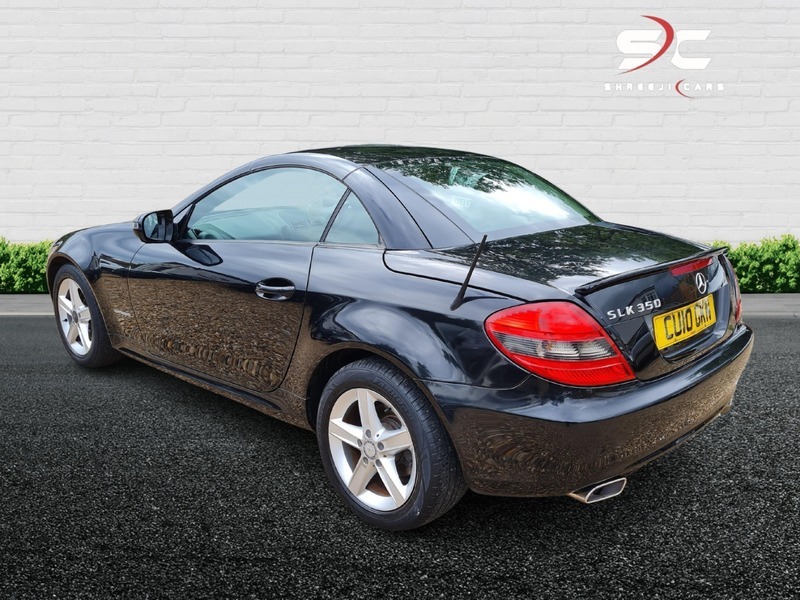 Mercedes-Benz SLK Slk 200 Kompressor Black #6