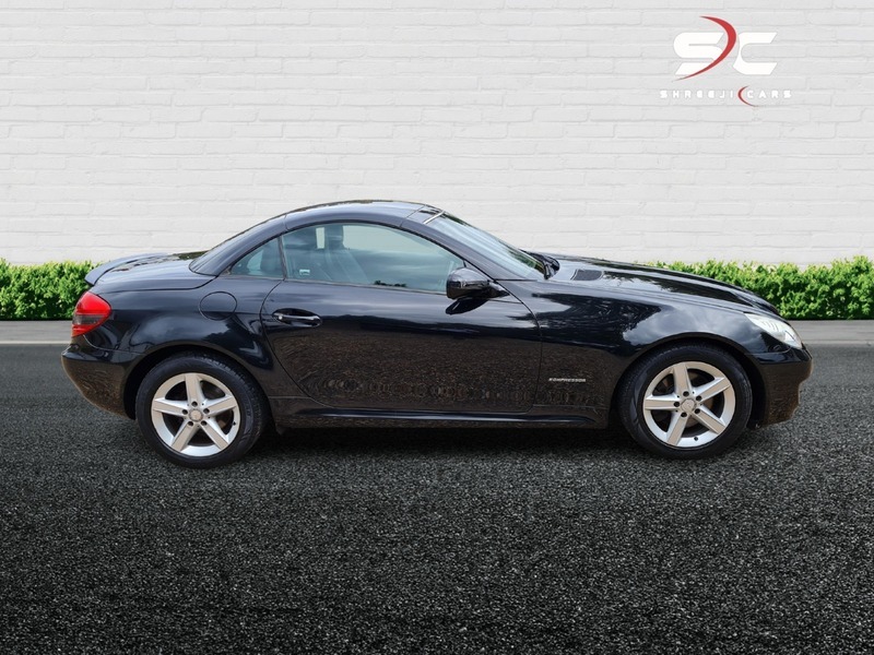 Mercedes-Benz SLK Slk 200 Kompressor Black #3