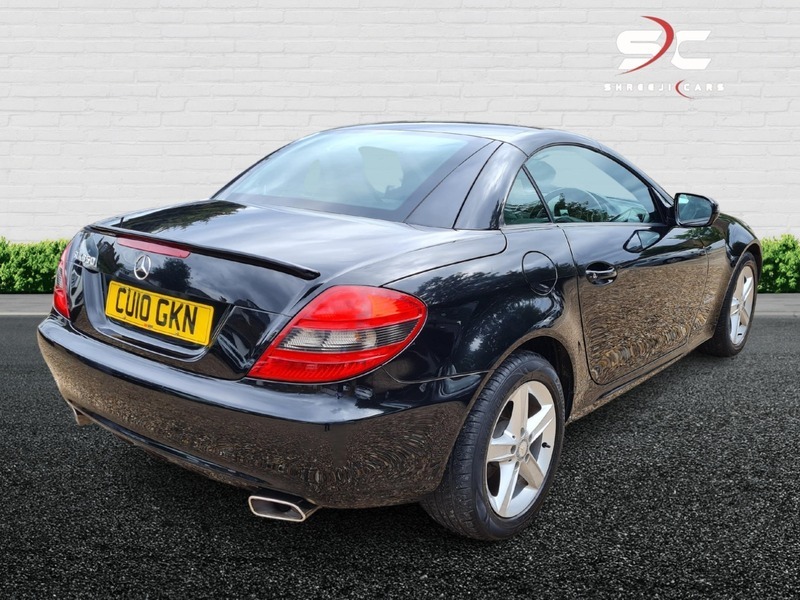 Mercedes-Benz SLK Slk 200 Kompressor Black #4