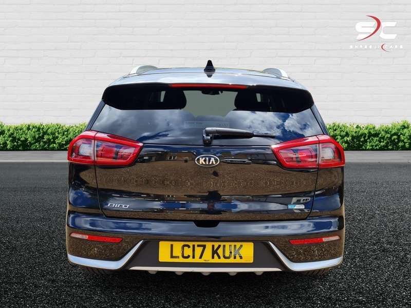 Kia Niro First Edition Black #6