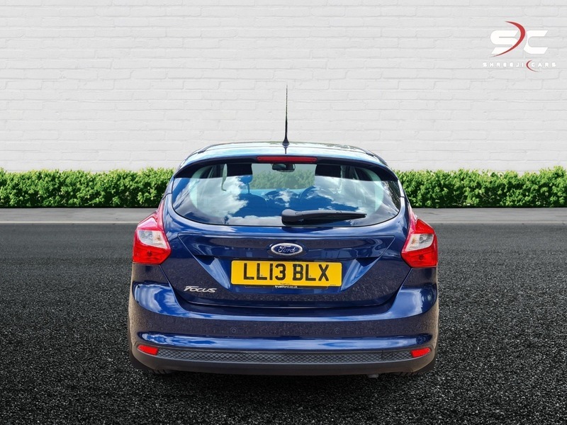 Ford Focus Zetec Blue #4