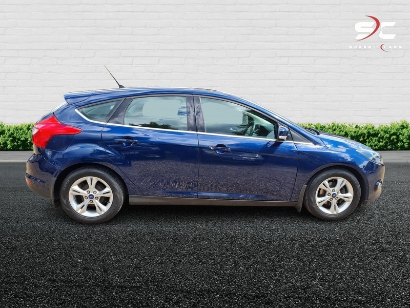 Ford Focus Zetec Blue #2