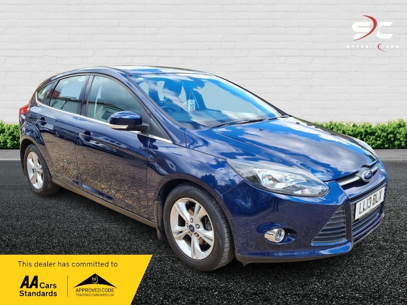 Ford Focus Zetec Blue
