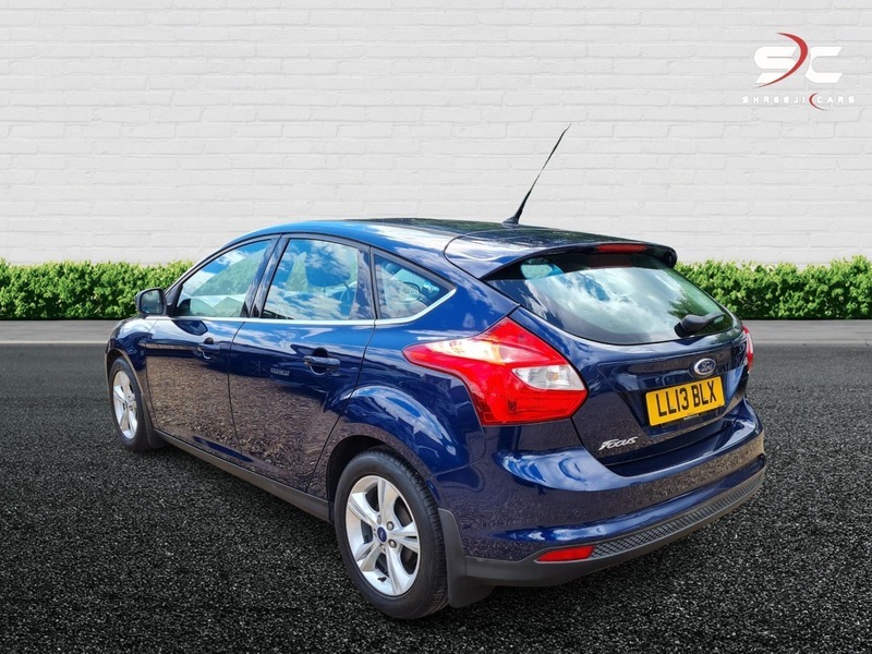 Ford Focus Zetec Blue #5