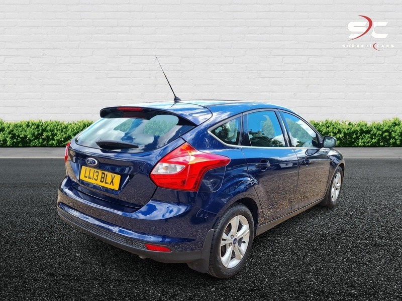 Ford Focus Zetec Blue #3
