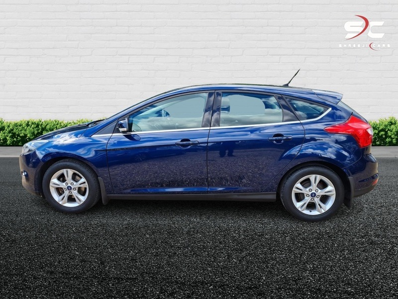 Ford Focus Zetec Blue #6