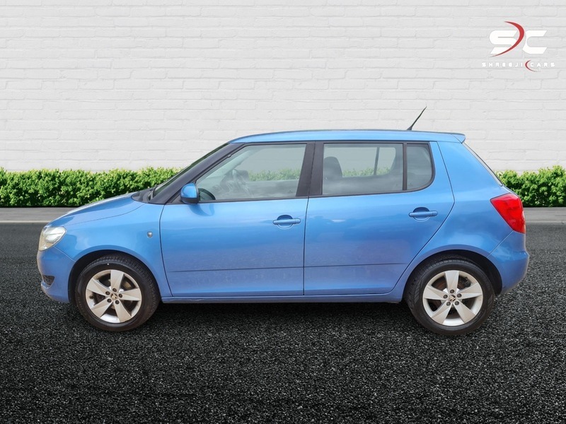 Skoda Fabia Se 12V FE64XJF Blue #3
