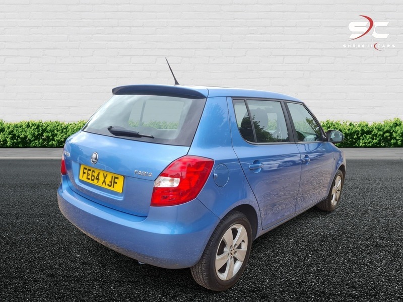 Skoda Fabia Se 12V FE64XJF Blue #6