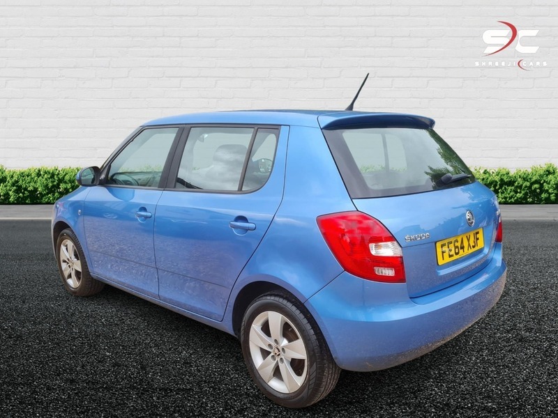 Skoda Fabia Se 12V FE64XJF Blue #4