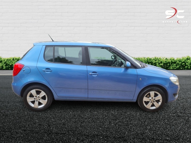 Skoda Fabia Se 12V FE64XJF Blue #2