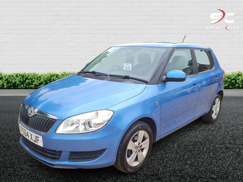 Skoda Fabia Se 12V FE64XJF Blue #5