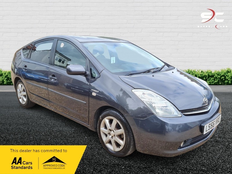 Toyota Prius Vvt-i T Spirit Grey