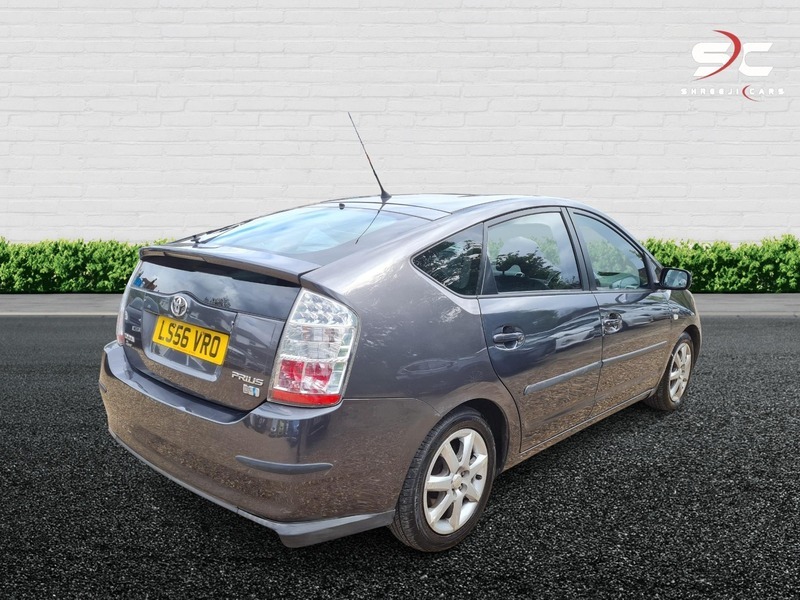 Toyota Prius Vvt-i T Spirit Grey #6