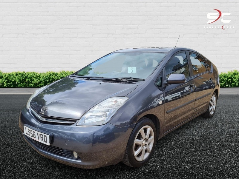 Toyota Prius Vvt-i T Spirit Grey #4