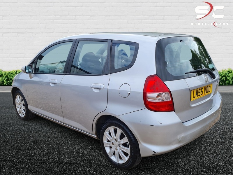 Honda Jazz Dsi Se LM55VDD Silver #4