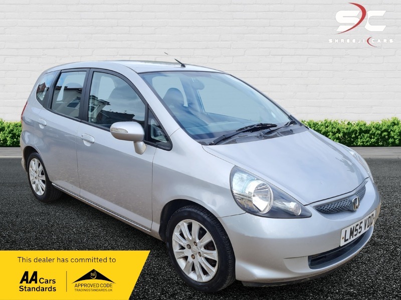 Honda Jazz Dsi Se Silver