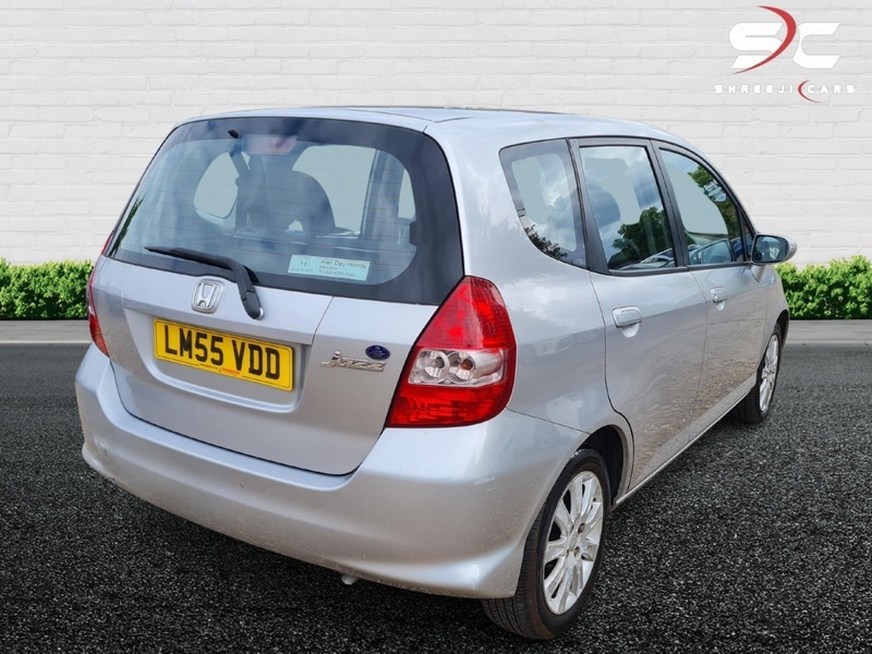 Honda Jazz Dsi Se LM55VDD Silver #3