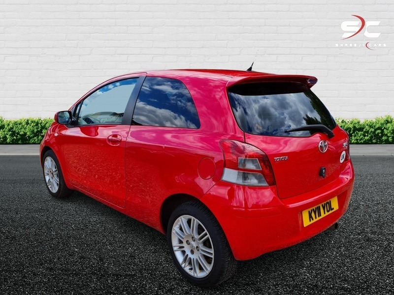Toyota Yaris Vvt-i Sr KY11YOL Red #5