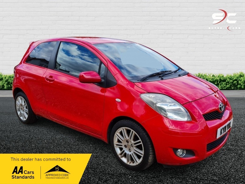 Toyota Yaris Vvt-i Sr Red
