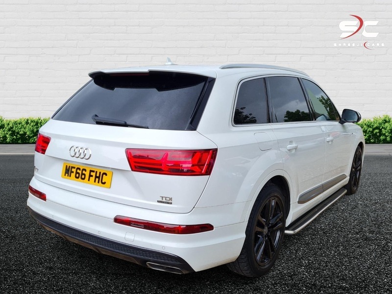 Audi Q7 Tdi Quattro S Line MF66FHC White #3