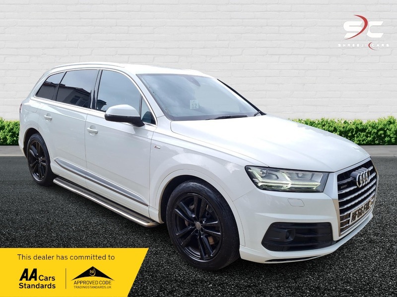 Audi Q7 Tdi Quattro S Line White