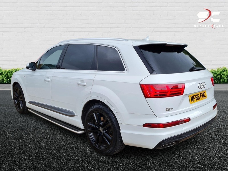 Audi Q7 Tdi Quattro S Line MF66FHC White #5