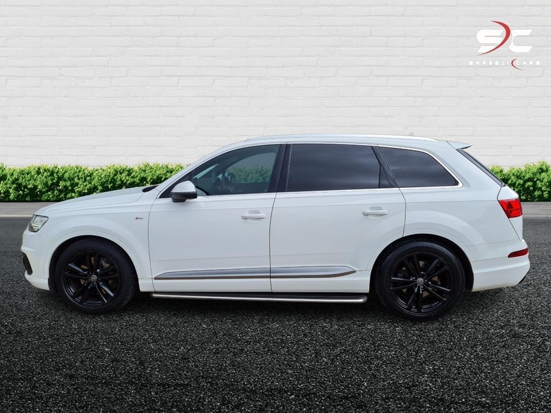 Audi Q7 Tdi Quattro S Line MF66FHC White #6