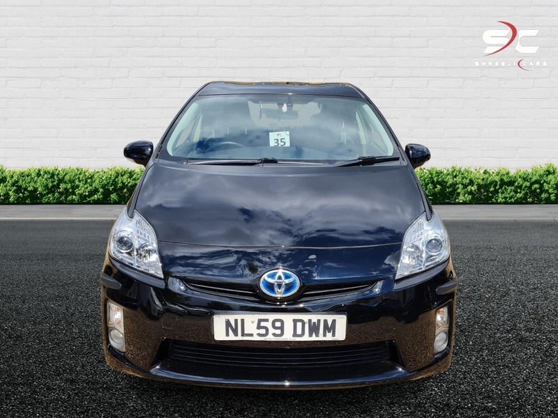 Toyota Prius T3 Black #7