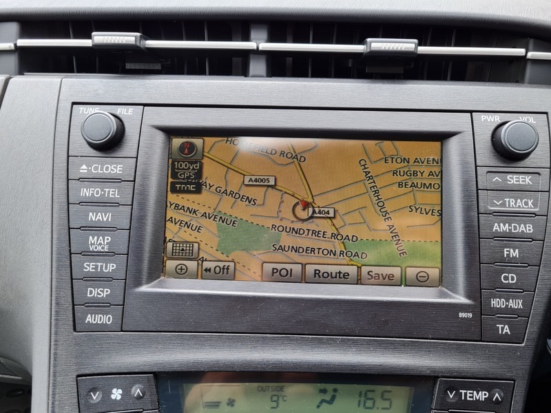 Toyota Prius T3 Black #17