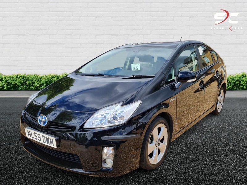 Toyota Prius Vvt-i T Spirit Black #6