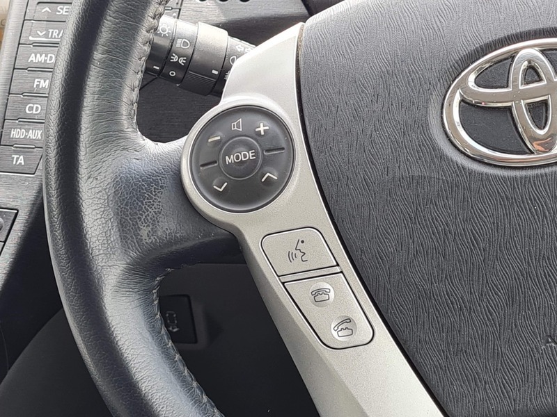 Toyota Prius T3 Black #15