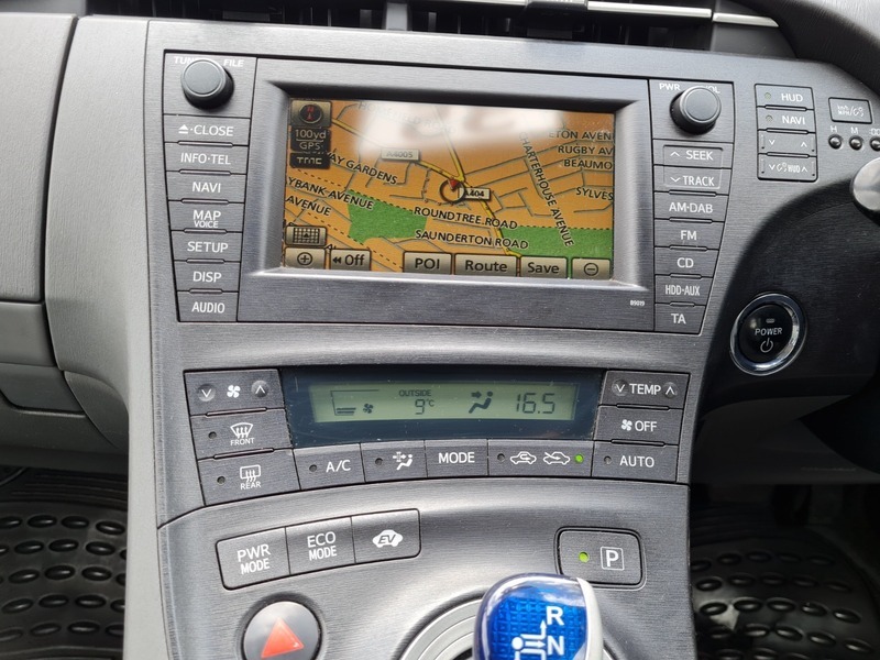 Toyota Prius T3 Black #12