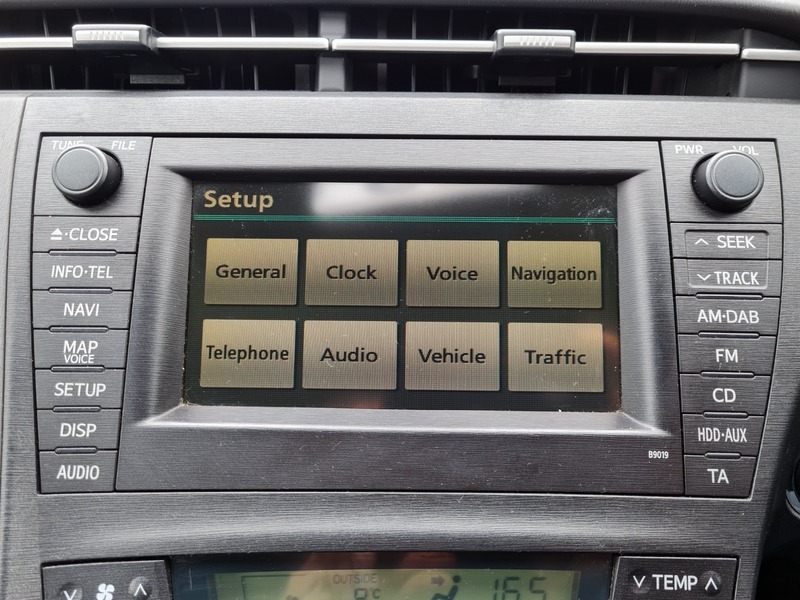 Toyota Prius T3 Black #19