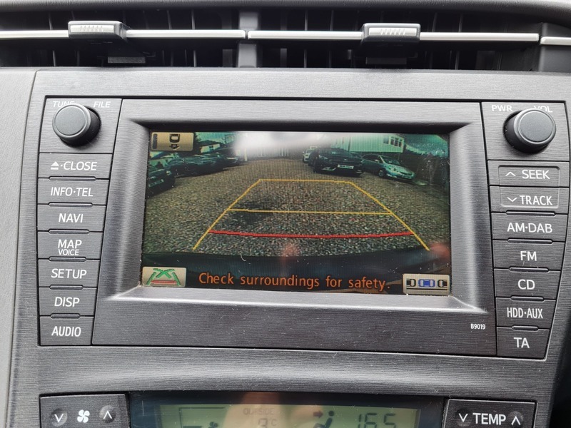 Toyota Prius T3 Black #18