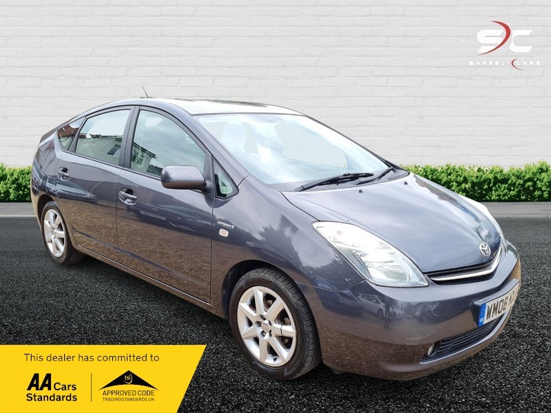 Toyota Prius Vvt-i T Spirit Grey