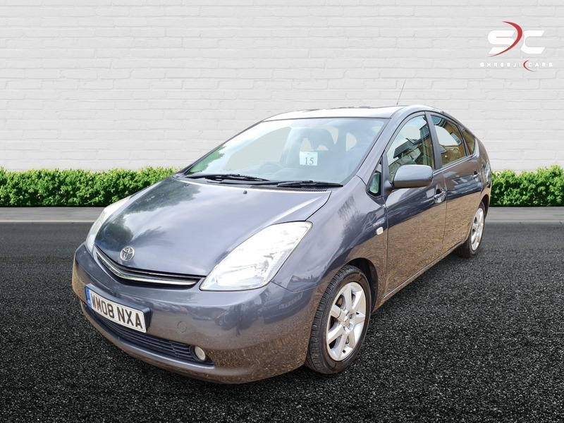 Toyota Prius Vvt-i T Spirit Grey #5