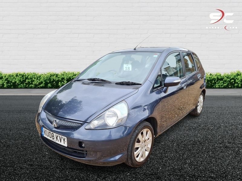 Honda Jazz Dsi Se Grey #6