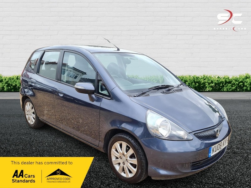 Honda Jazz Dsi Se Grey