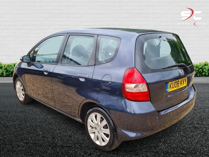 Honda Jazz Dsi Se Grey #5