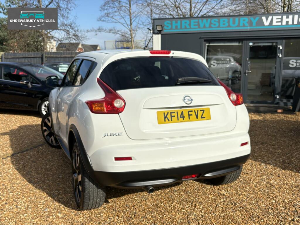 Nissan Juke 1.6 N-tec Suv Euro 5 17In Alloy White #6